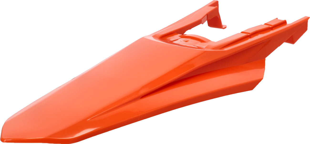Acerbis Rear Fender - '16 OEM Orange - KTM
