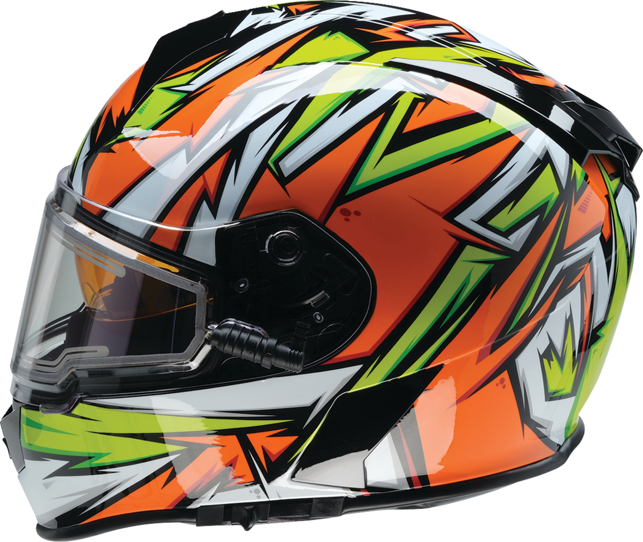 Z1r Warrant Neuron Snow Electric Helmet