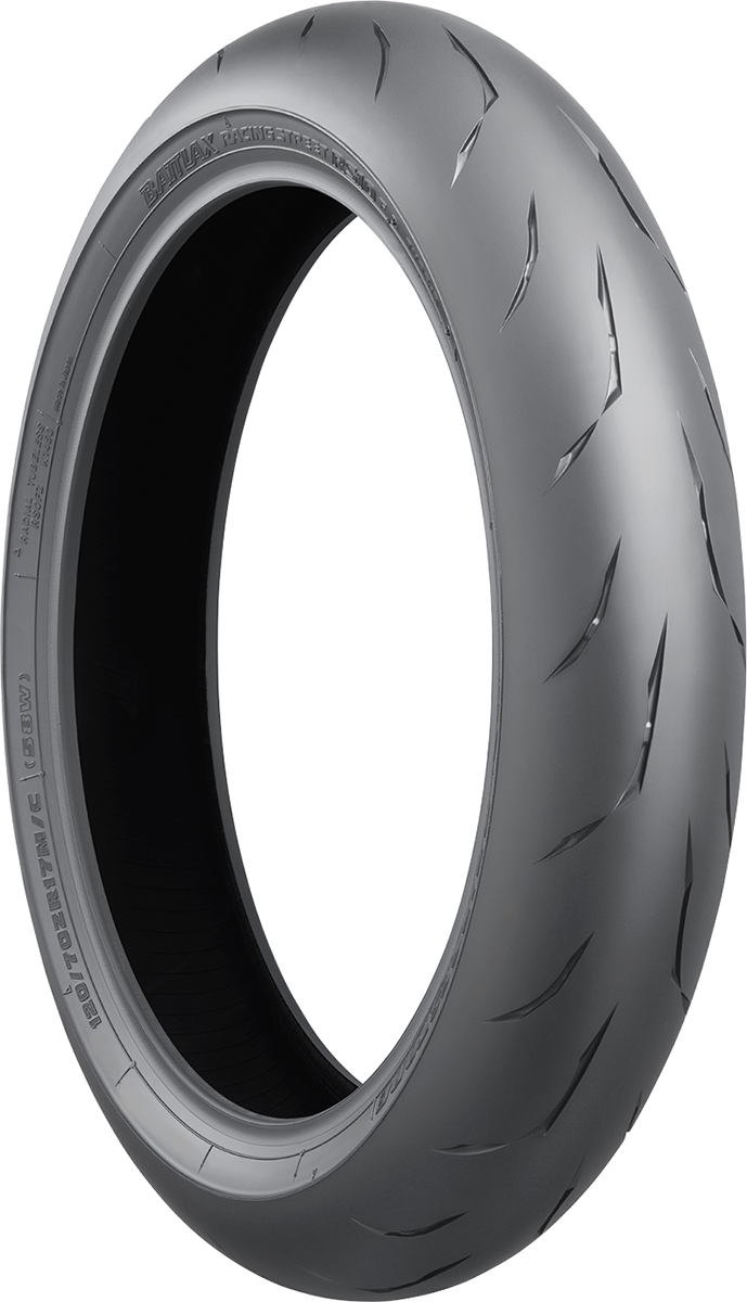 Bridgestone Tire - Battlax RS10 Racing Street - Front - 110/70R17 - 54H