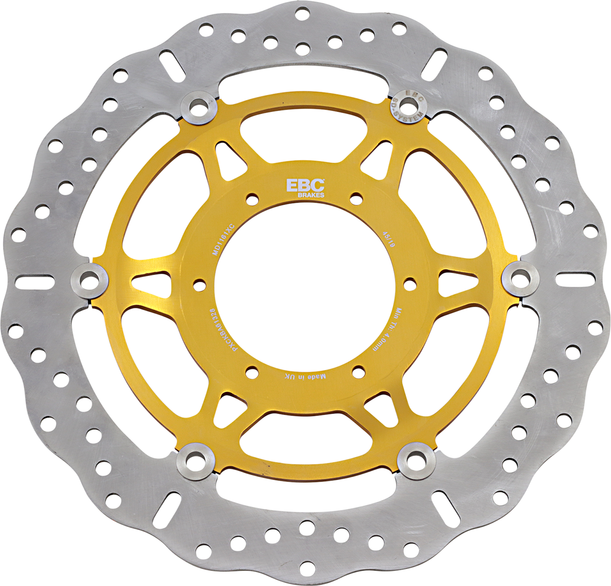 Pro-Lite XC Contour Brake Rotor