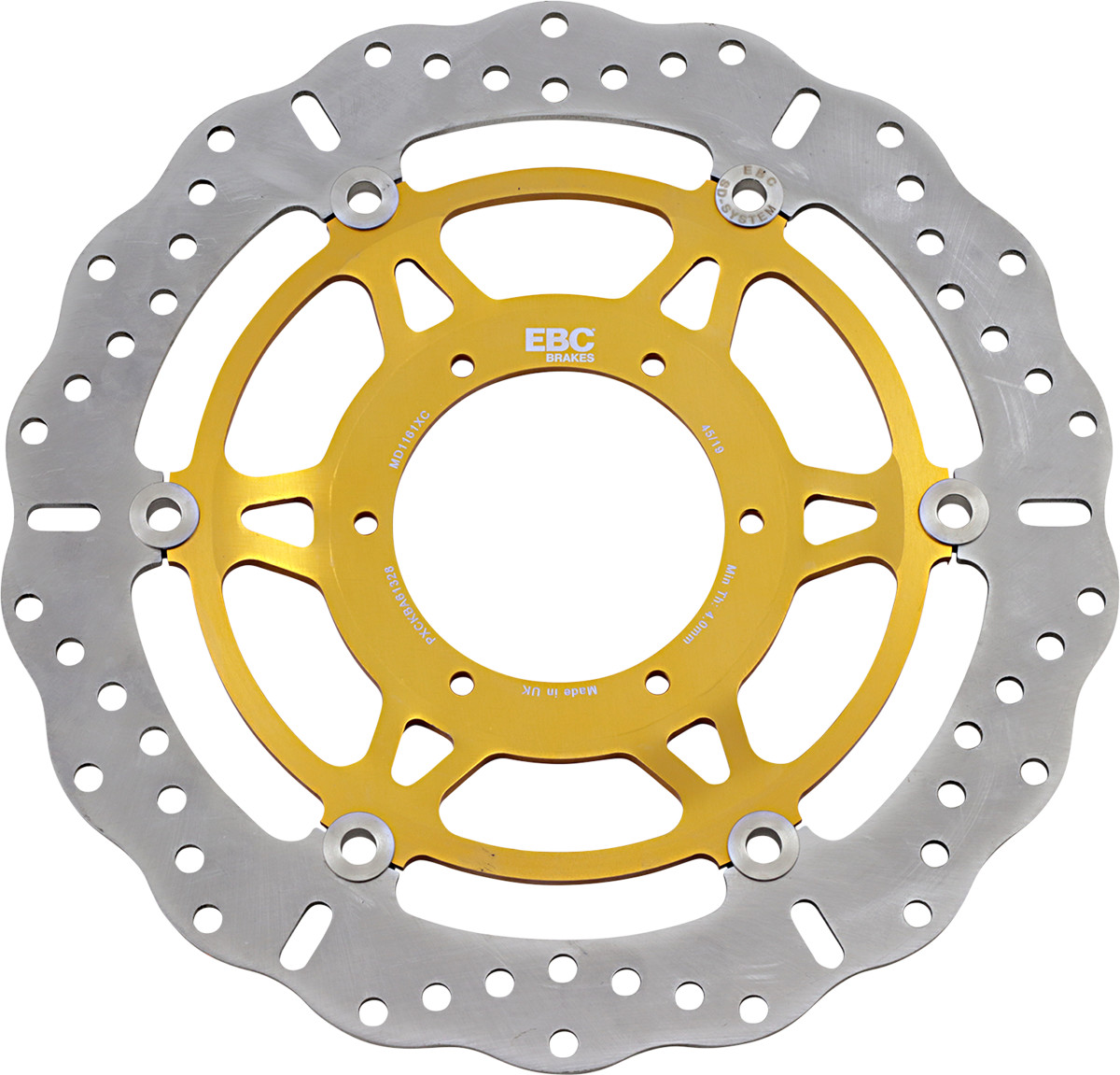 EBC Contour Brake Rotor
