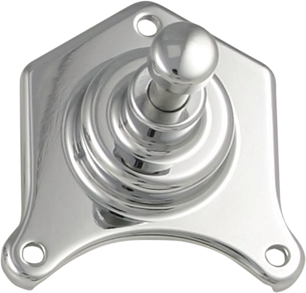 Solenoid End Cover with Starter Button