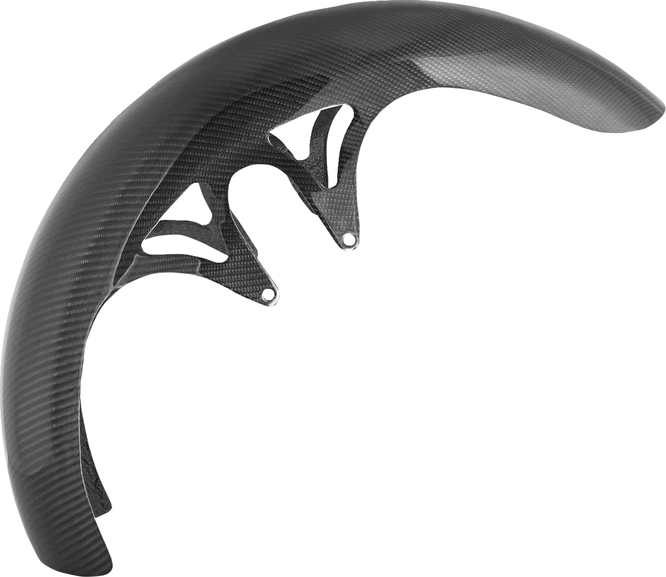 ARLEN NESS Carbon Fiber 21" Wrapper Front Fender