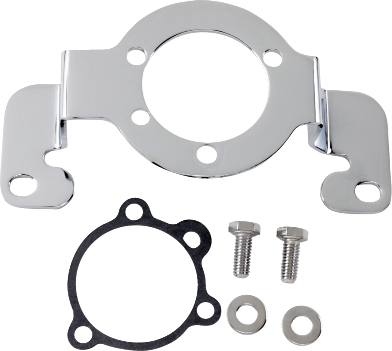 Drag specialties Air Cleaner Support Bracket Kit - '84-'89 Big Twin Harley Davidson