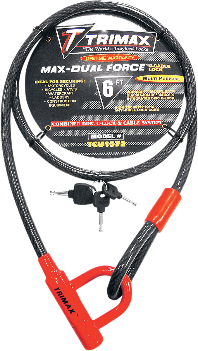 TRIMAX Trimaflex™ Cable Lock