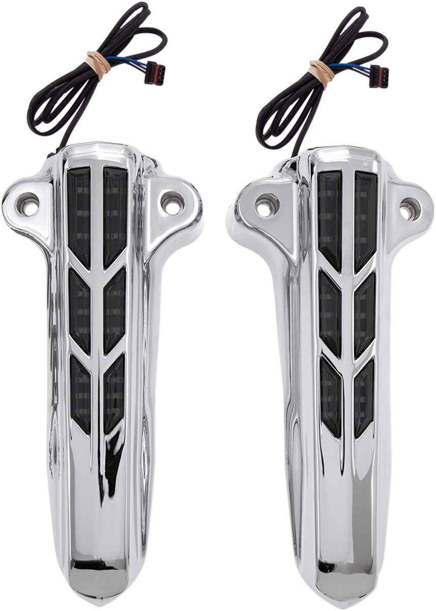 Ciro LED Lower Leg Covers For Harley Touring 2014-2024