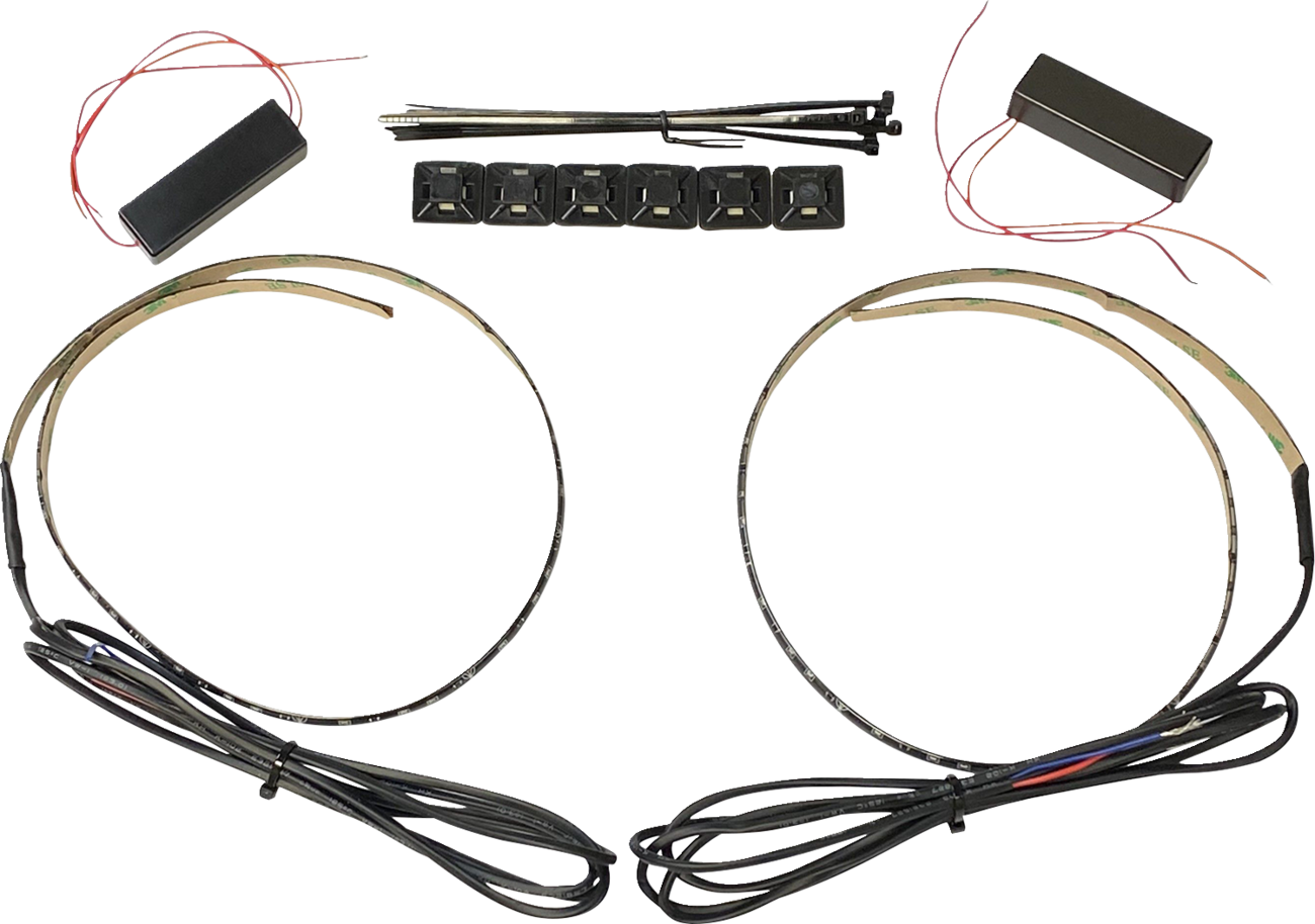 Custom Dynamics Dual Intensity Side Firing LED Strips