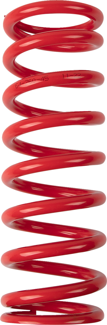 Moose offroad Shock Spring - 64/66 mm OD - 45 n/mm - Red Kawasaki/Yamaha/Honda/Sherco/Suzuki