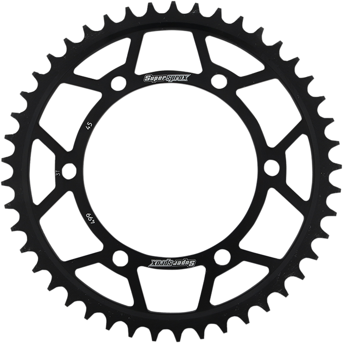 SuperSprox 530 Steel Rear Sprocket Kawaski / Suzuki 1990-2006