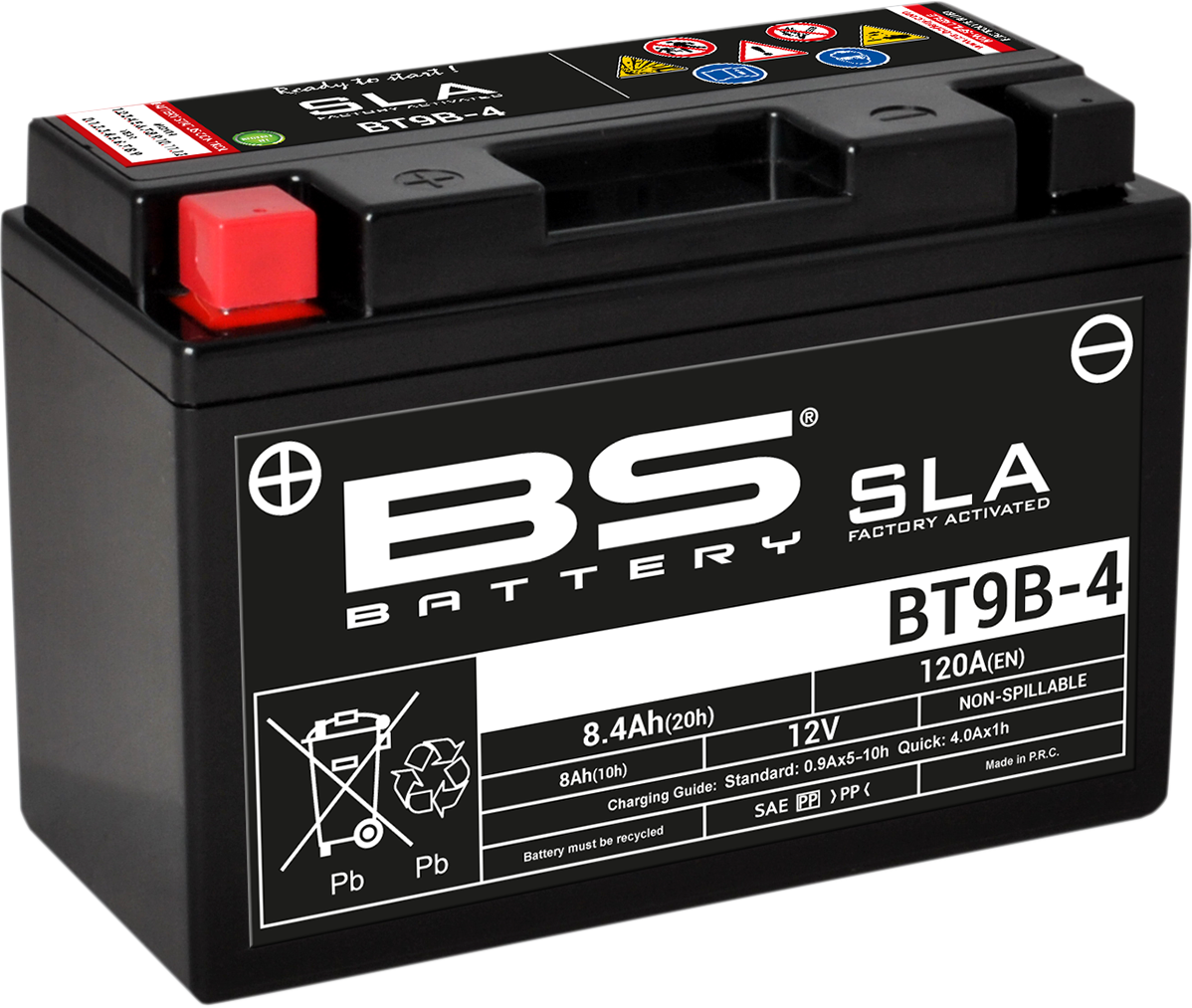 Bs battery Battery - BT9B-4 (YT) Yamaha