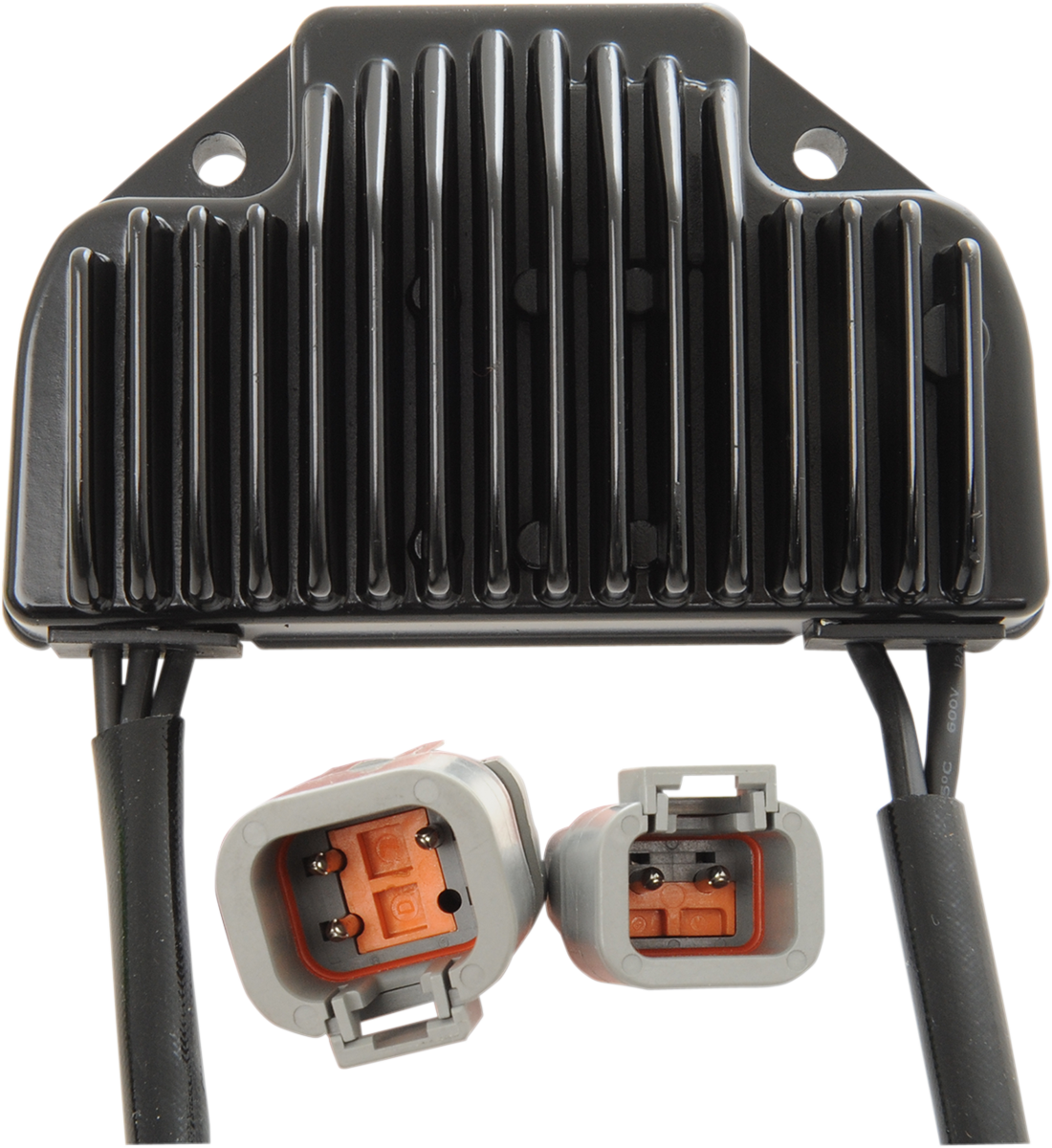 Drag specialties Regulator - Black - '06-'07 FXD Harley Davidson