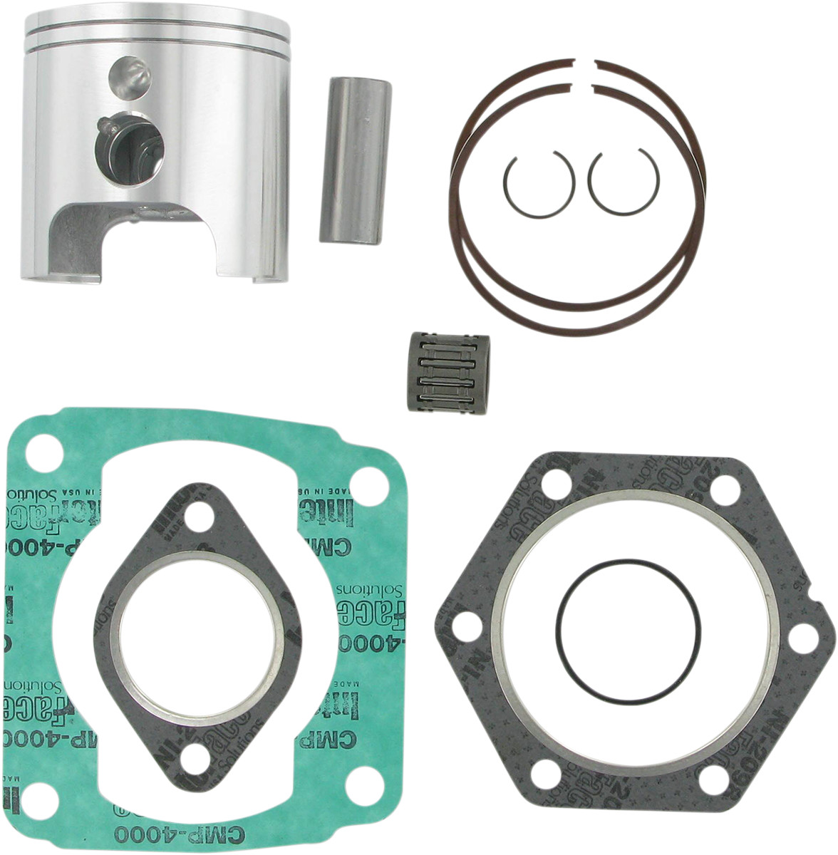 High Performance Piston Kit with Gaskets for 2-Stroke