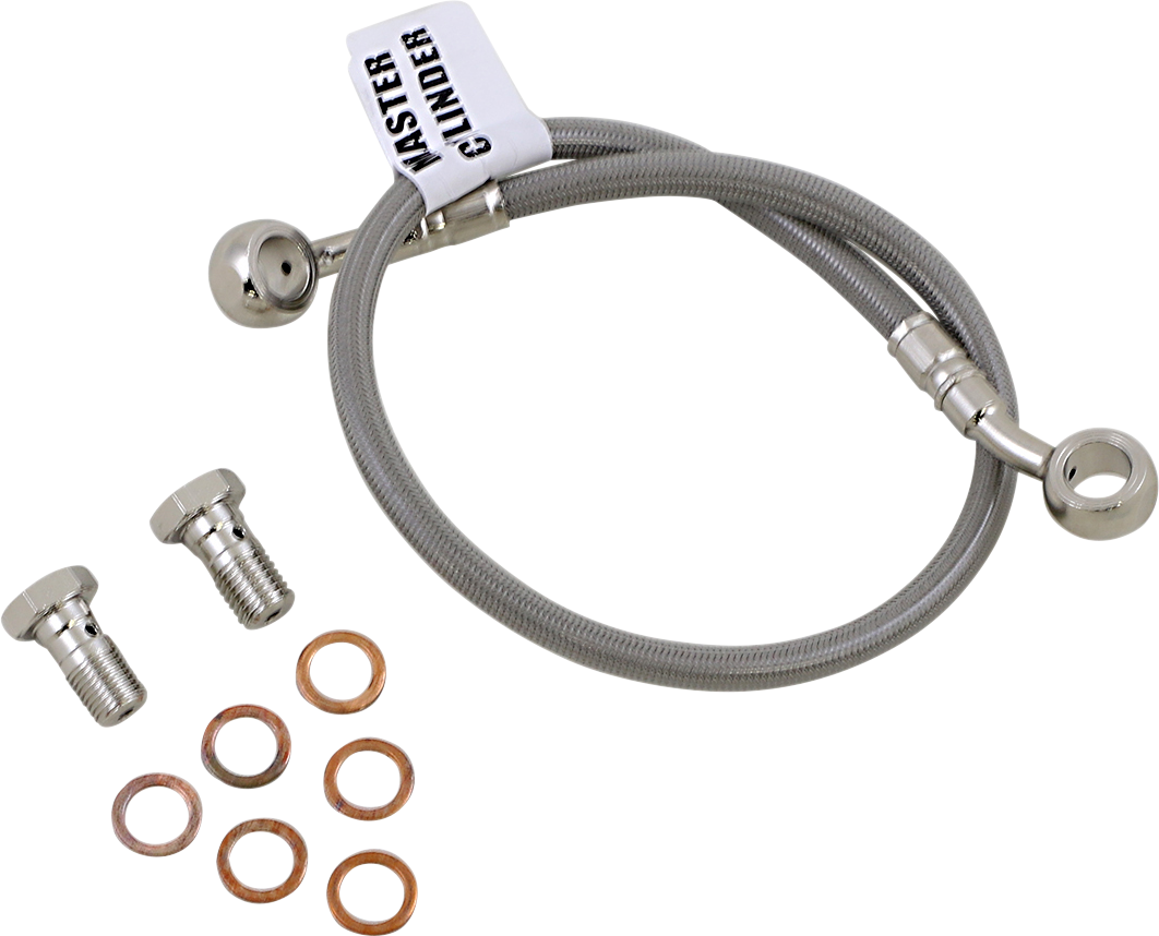 Gbrakes Brake Line - Stainless Steel 2002-2009 Honda CB900F 919