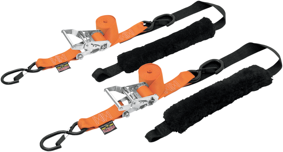 PowerTye 1.5" Fat Strap Deluxe Tie-Downs