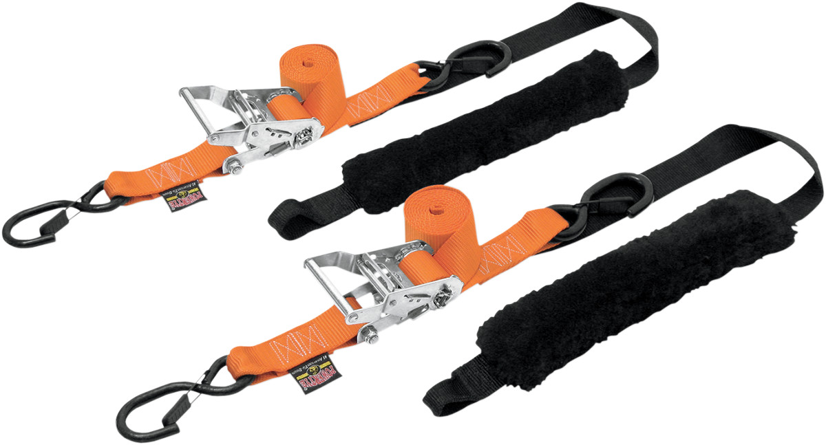 PowerTye 1.5" Fat Strap Deluxe Tie-Downs
