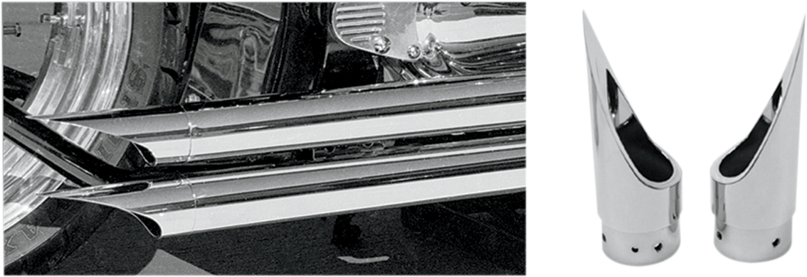 BARON Family Jewel Exhaust Tip