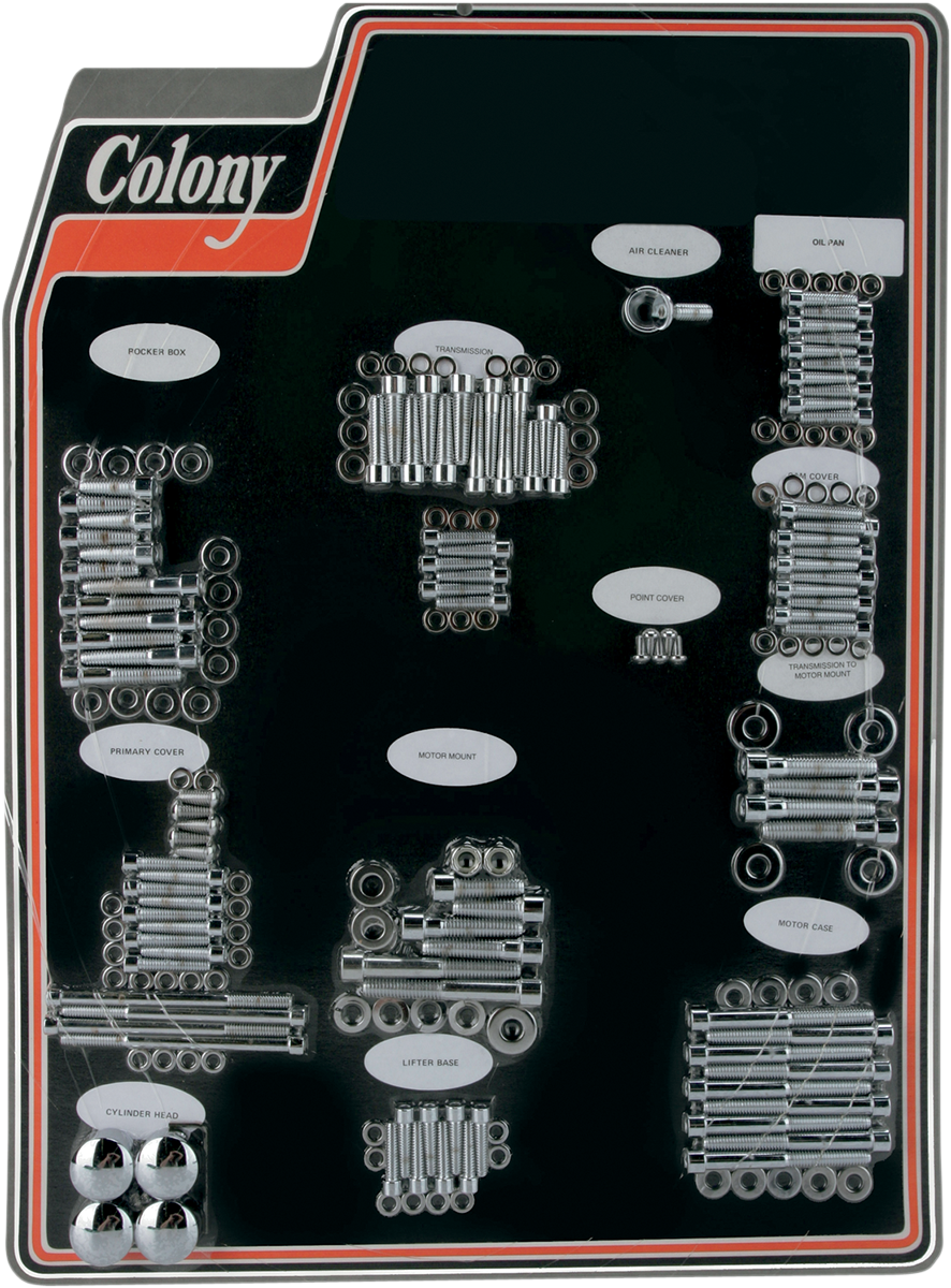 COLONY Allen Bolt Kit