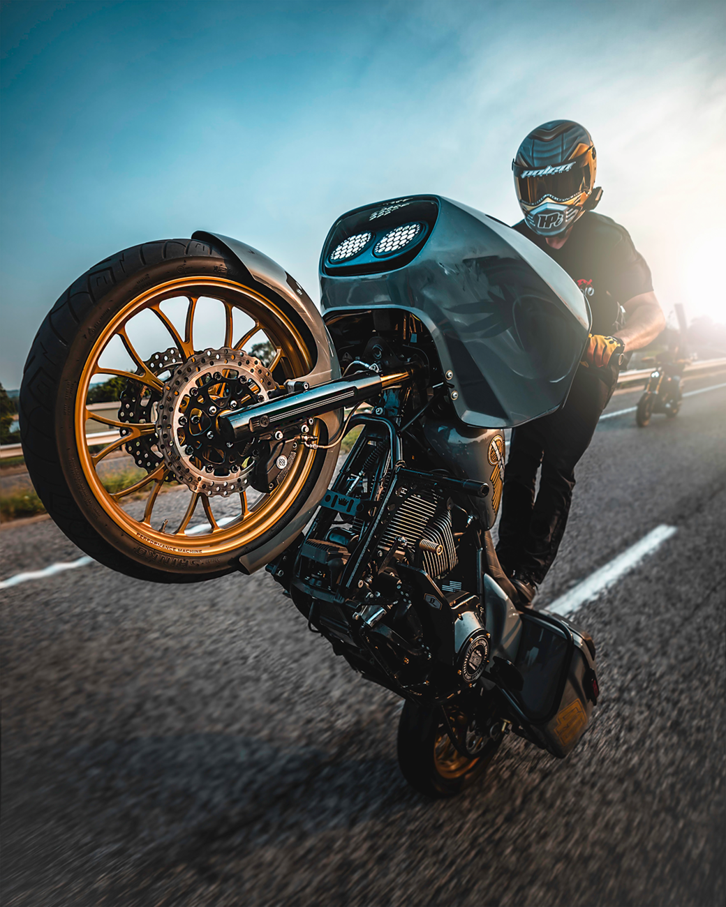 Performance Machine Speedstar 11.5" Floating Front Brake Rotor For Harley 2000-2014