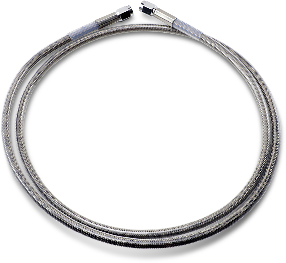 Drag specialties Universal Brake Line - Clear - 52"