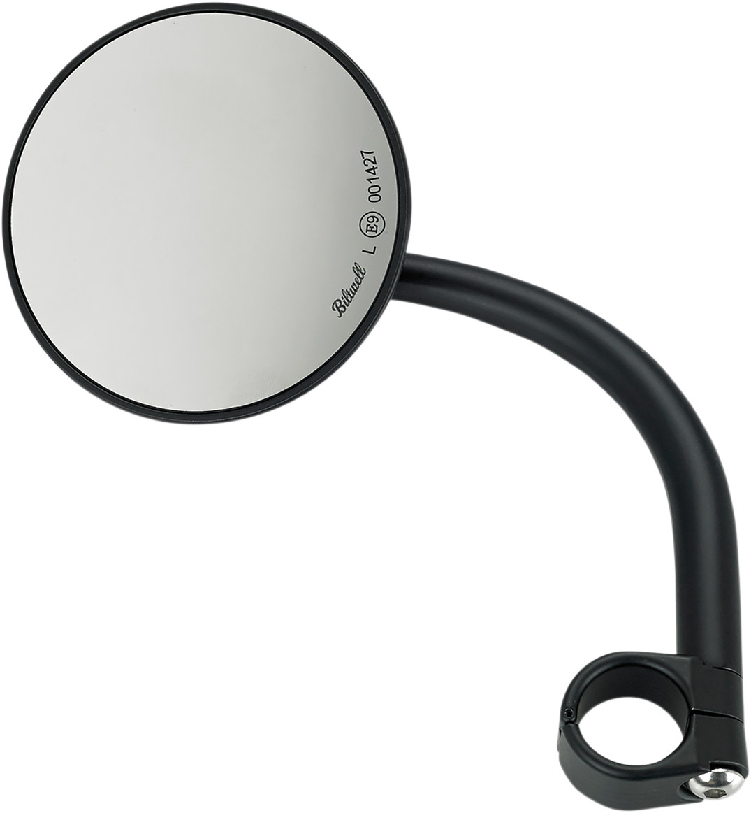 BILTWELL Utility Mirror with Clamp-On Mount