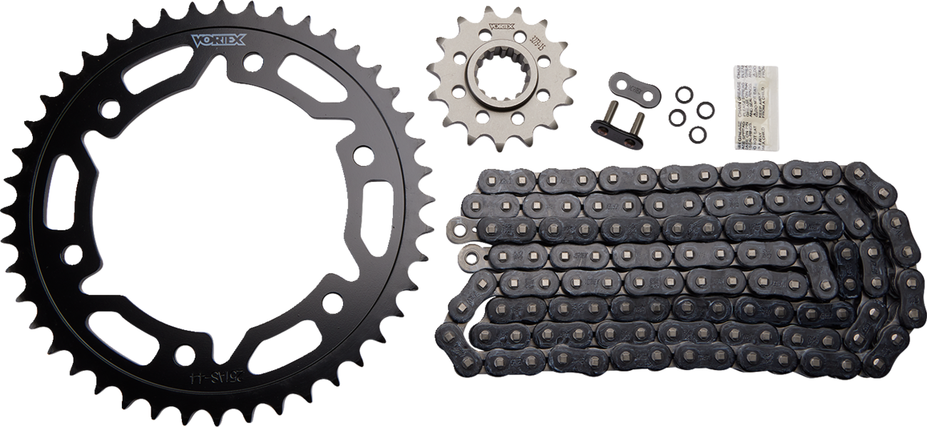 VORTEX Performance Links Chain & Sprocket Kit