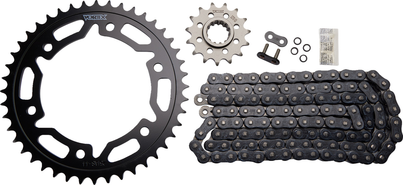 VORTEX Performance Links Chain & Sprocket Kit