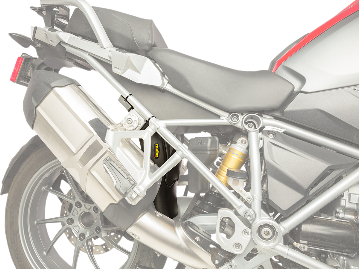 Maier Rear Splash Guard - Stealth Black 2013-2014 BMW R1200GS / 2014-2014 BMW R1200GS Adventure