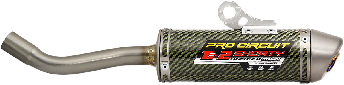 Pro Circuit Ti-2 Silencer Yamaha YZ125 2002-2021
