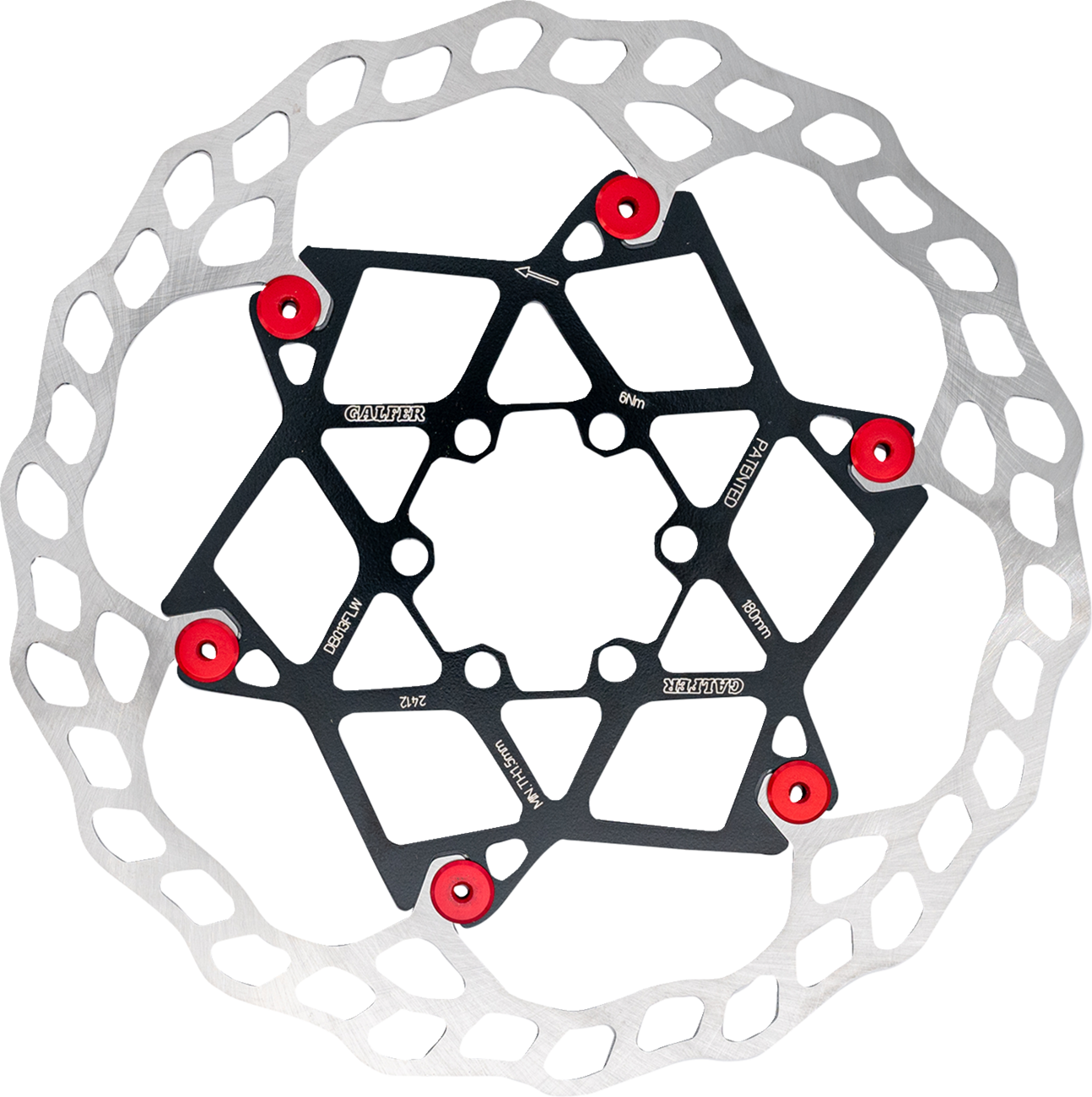 Floating Wave® Brake Rotor