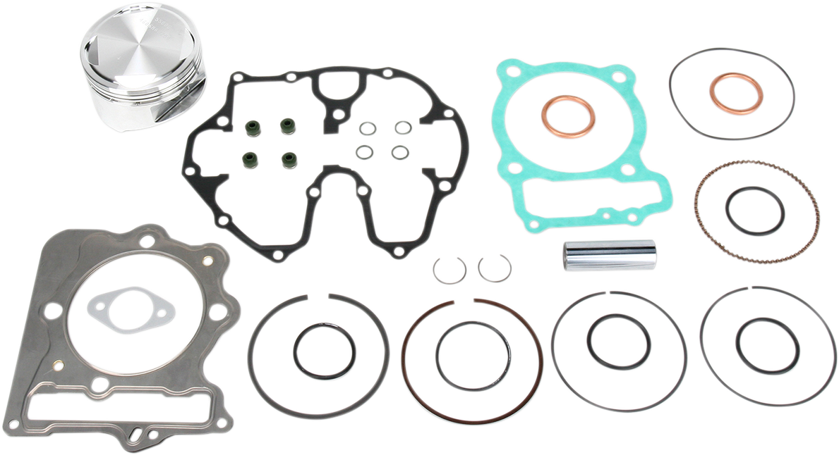 WISECO High-Performance Piston Kit with Gaskets for 4-Stroke