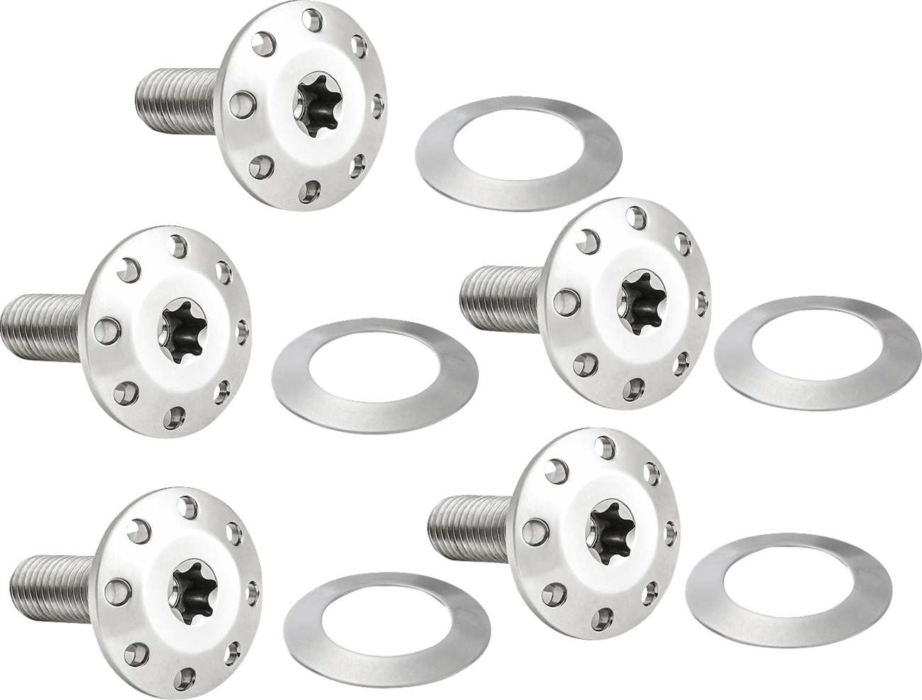 ARLEN NESS Holeshot Front Floating Brake Rotor Bolt Kit