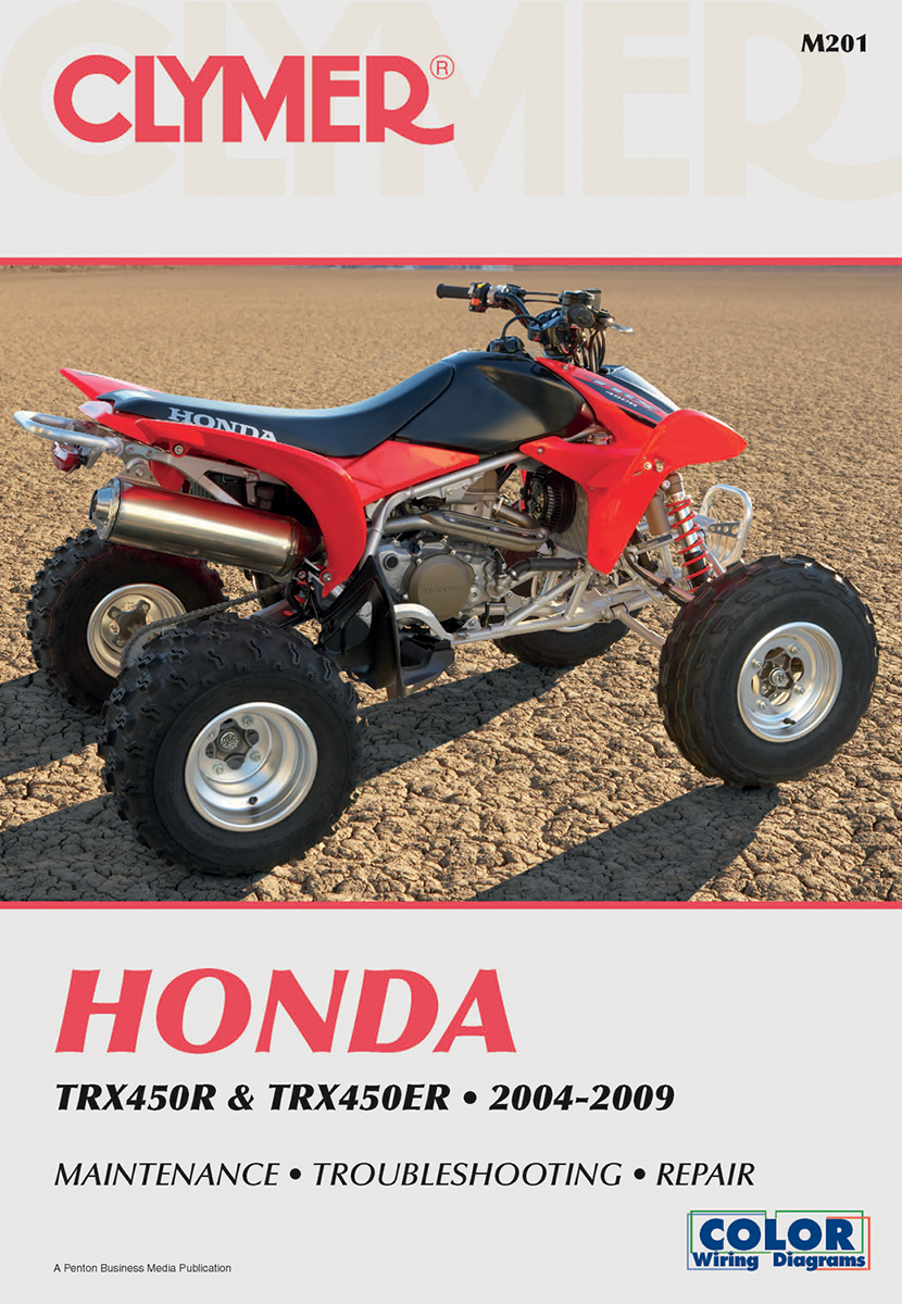 Clymer ATV Repair Manual