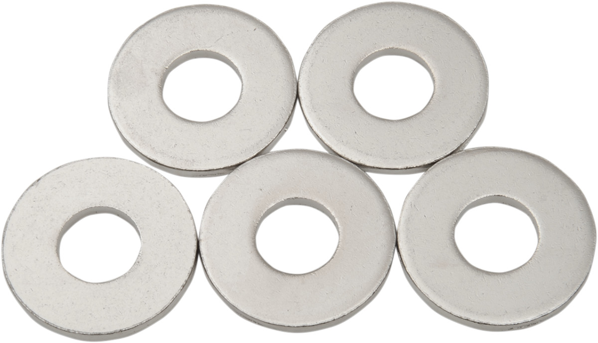 Drag Specialties Chrome Axle Washer