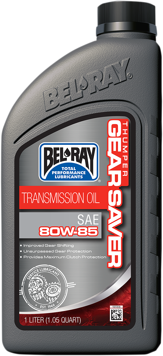 BEL-RAY Thumper® Gear Saver Transmission Oil