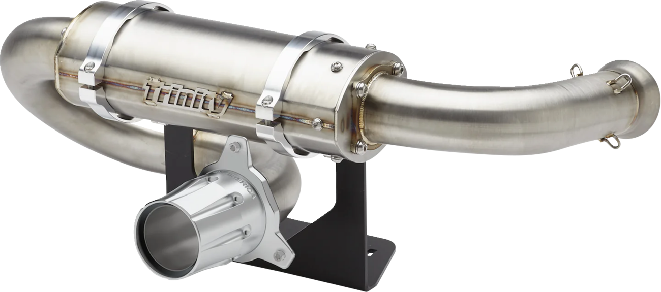 Center Exit Slip-On Muffler