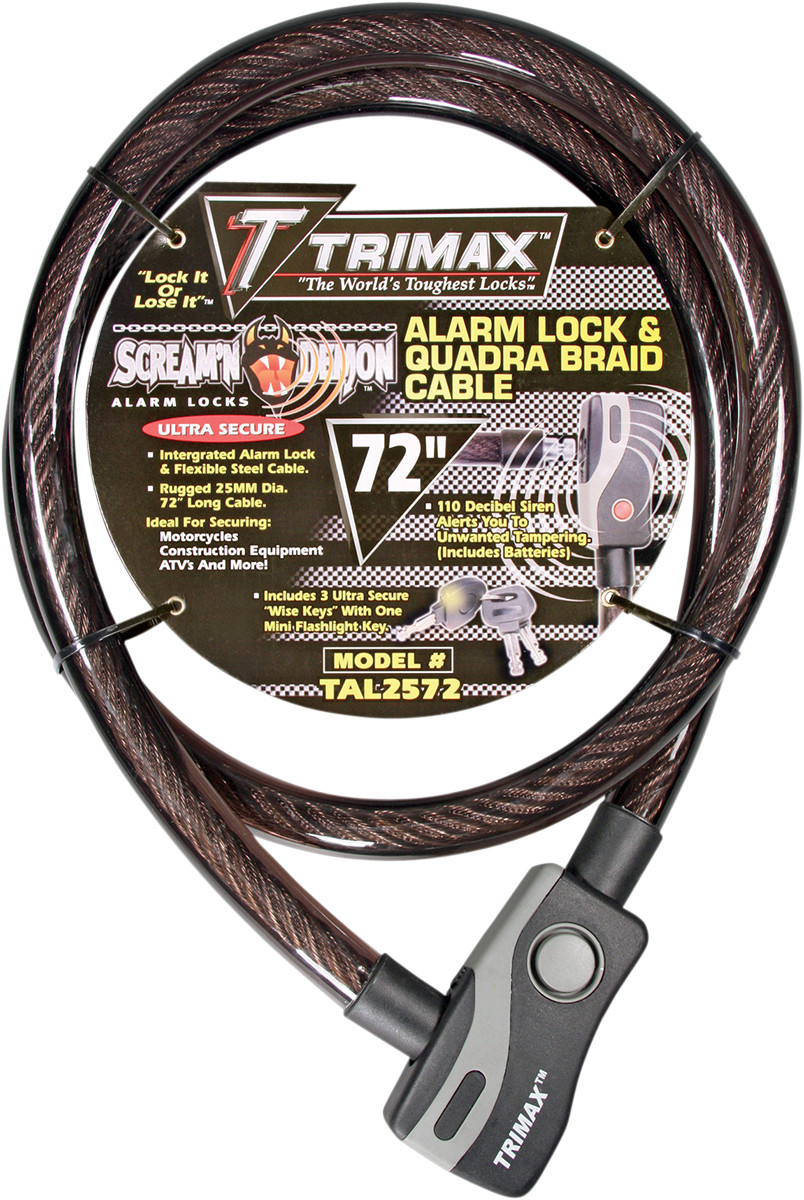 TRIMAX Alarm Cable Lock