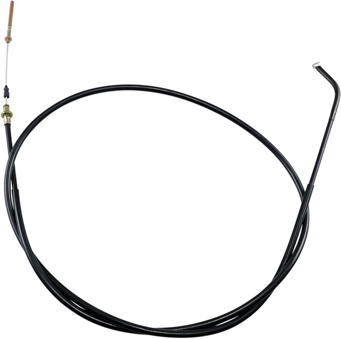 Black Vinyl Brake Cable