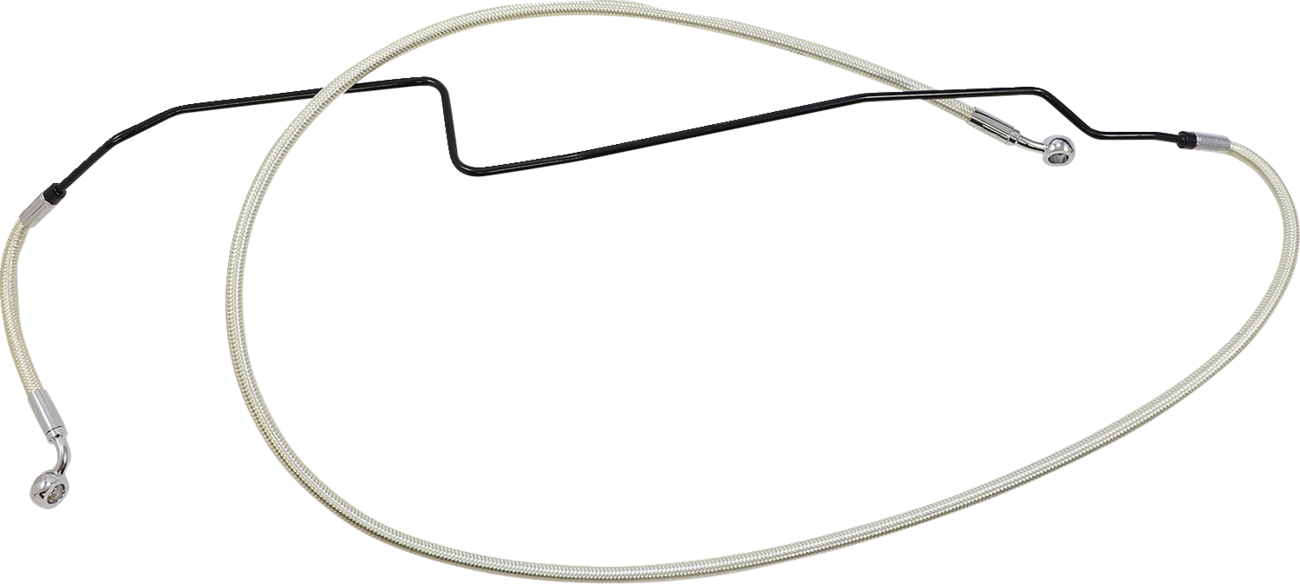 MAGNUM SHIELDING Braided Front Brake Line