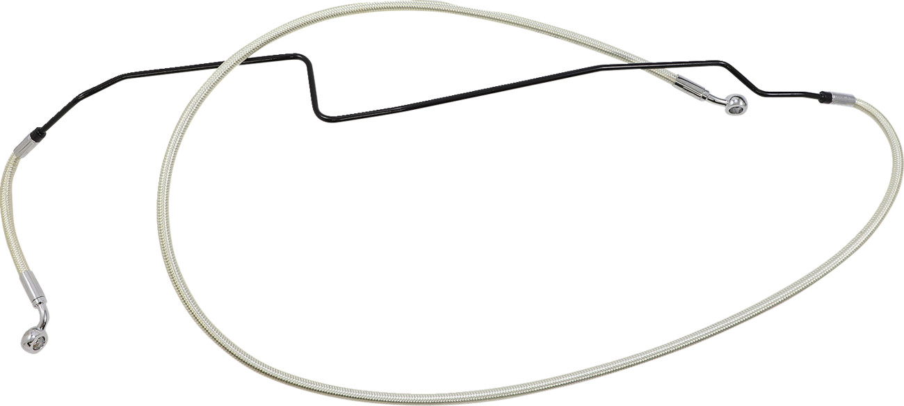 MAGNUM SHIELDING Braided Front Brake Line