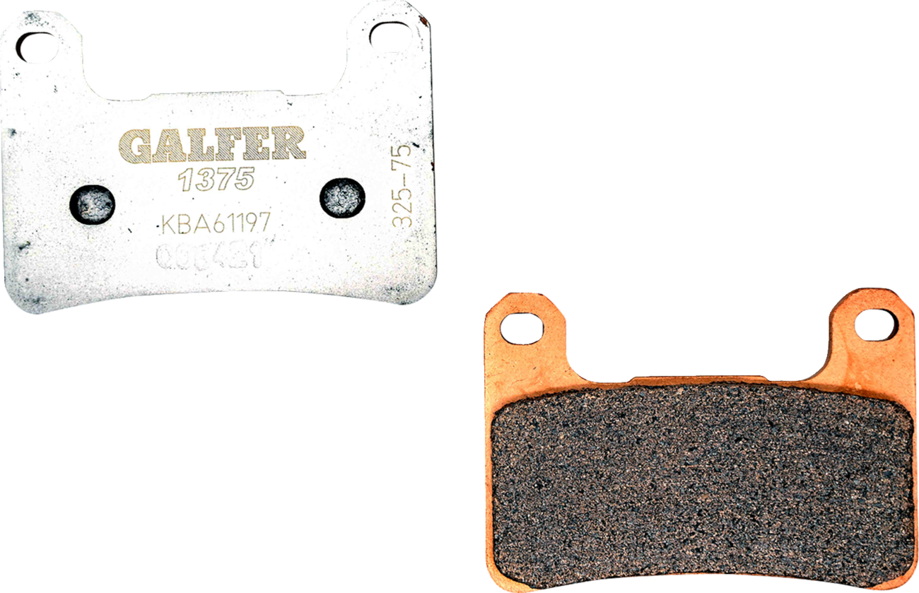 Galfer HH Sintered Ceramic Front Brake Pads FD325