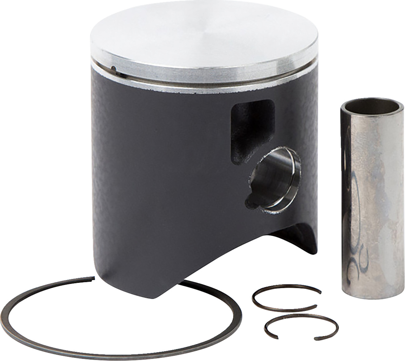 Piston Kit Cast Replica for 2 Stroke