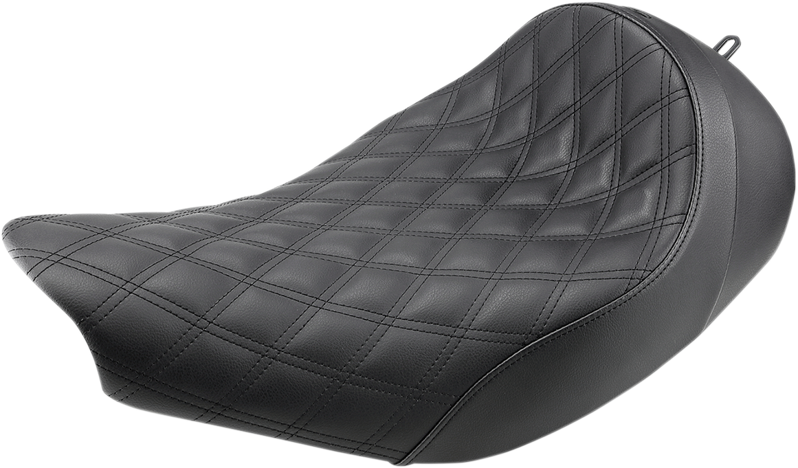 Saddlemen Renegade LS Lattice Stitch Solo Seat For Indian 2014-2025