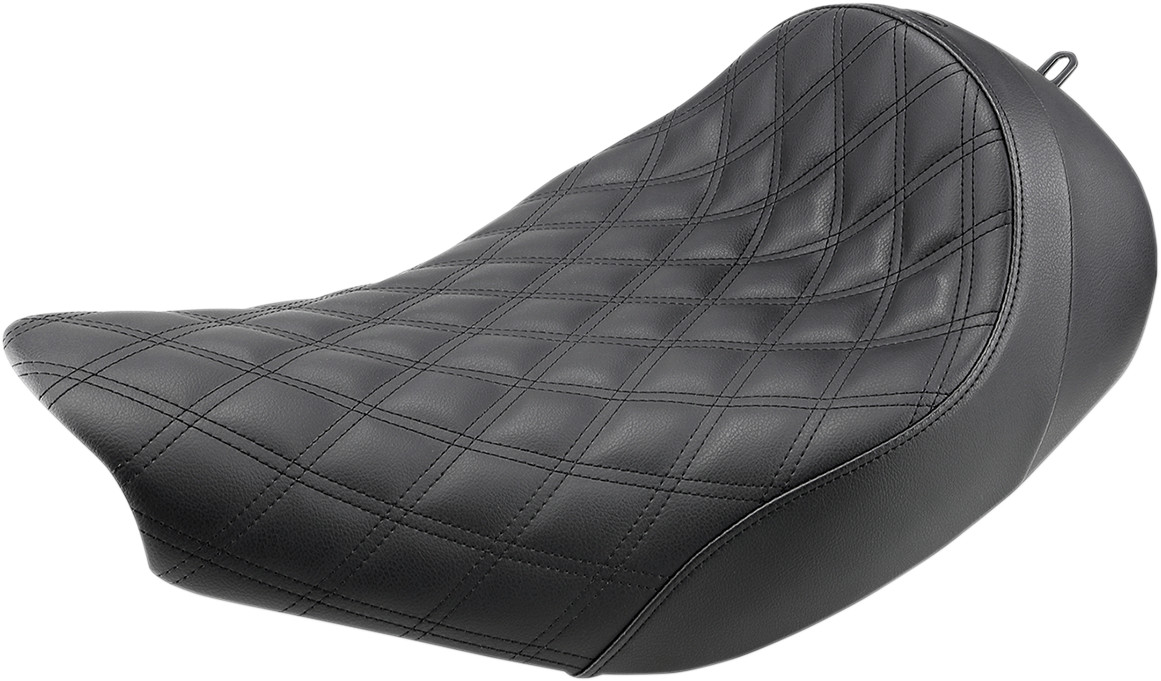 Saddlemen Renegade LS Lattice Stitch Solo Seat For Indian 2014-2025