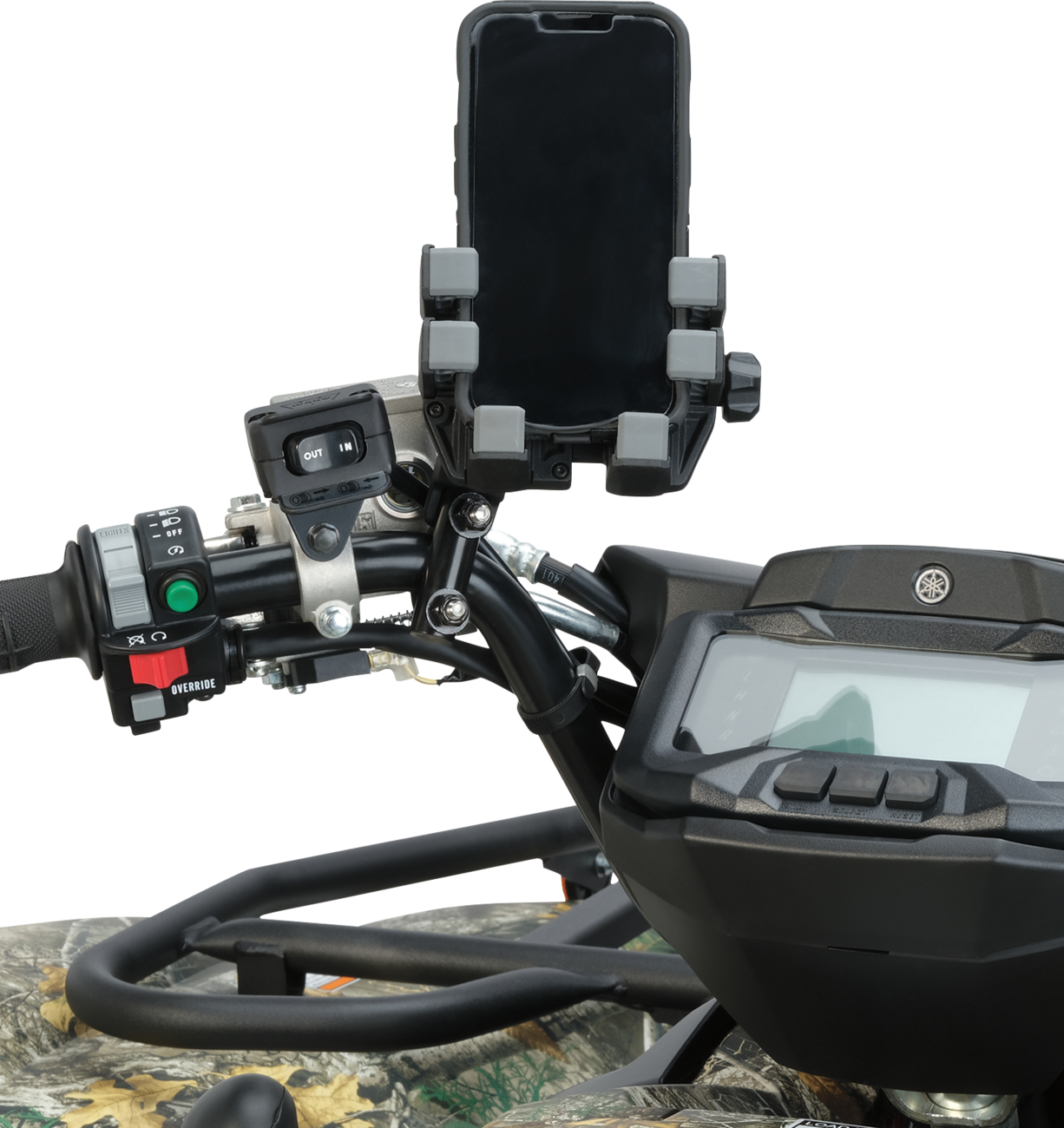 Moose Racing Elite Series Handlebar Phone Mount