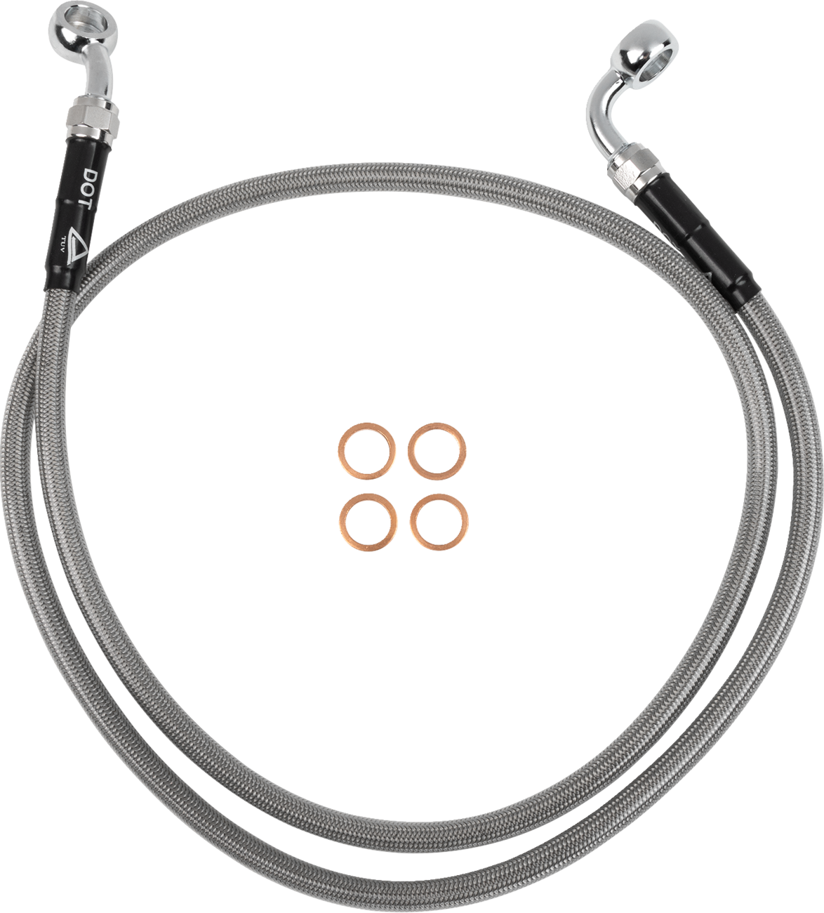 Moose Racing Stainless Steel Braided Clutch Line Beta 250cc-480cc 2013-2015