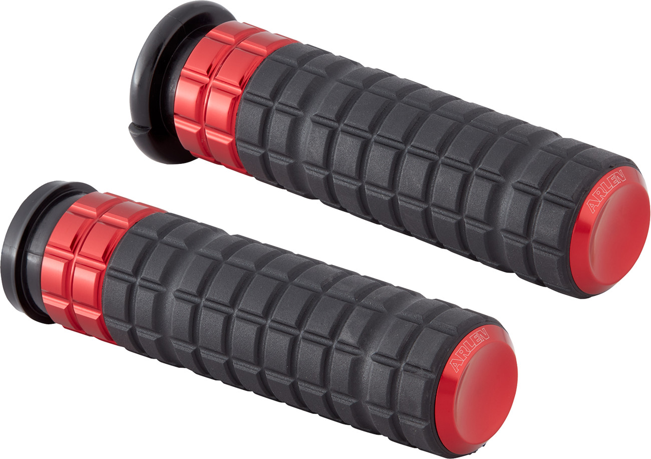 Arlen Ness Speedliner Grips For Harley With Throttle By Wire