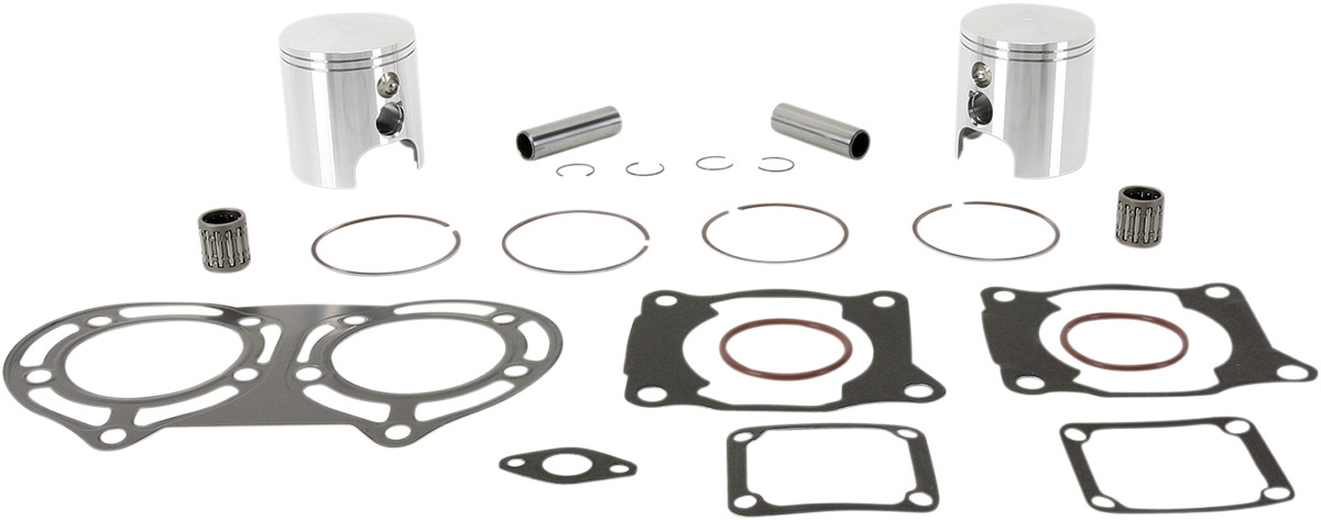 High Performance Piston Kit with Gaskets for 2-Stroke