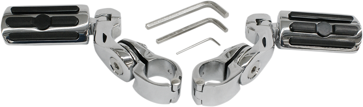 RIVCO PRODUCTS Highway Pegs with Mount Set Kit