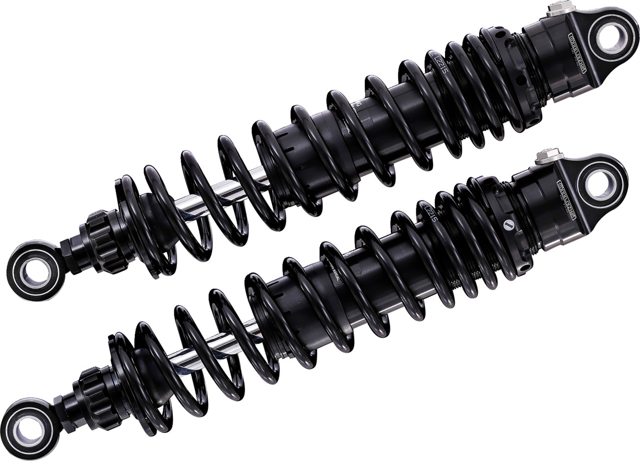 OHLINS Twin Shocks STX36 Blackline
