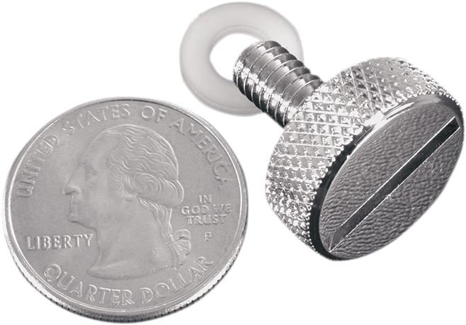 Mustang Quarter Turn Seat Screw For Harley 1984-2025
